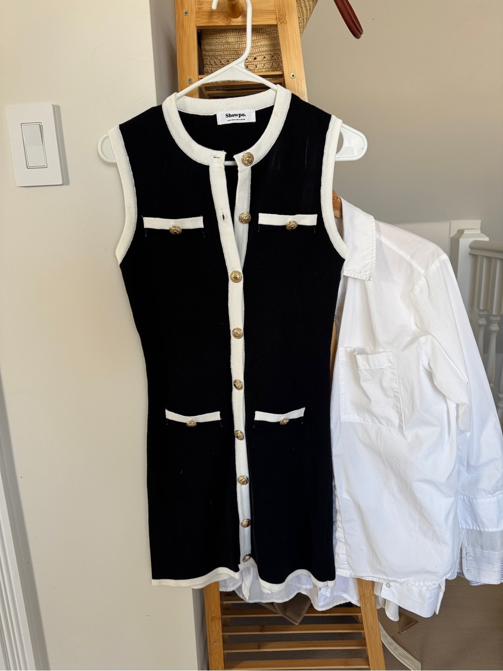 Showpo Black Sleeveless Knit Dress